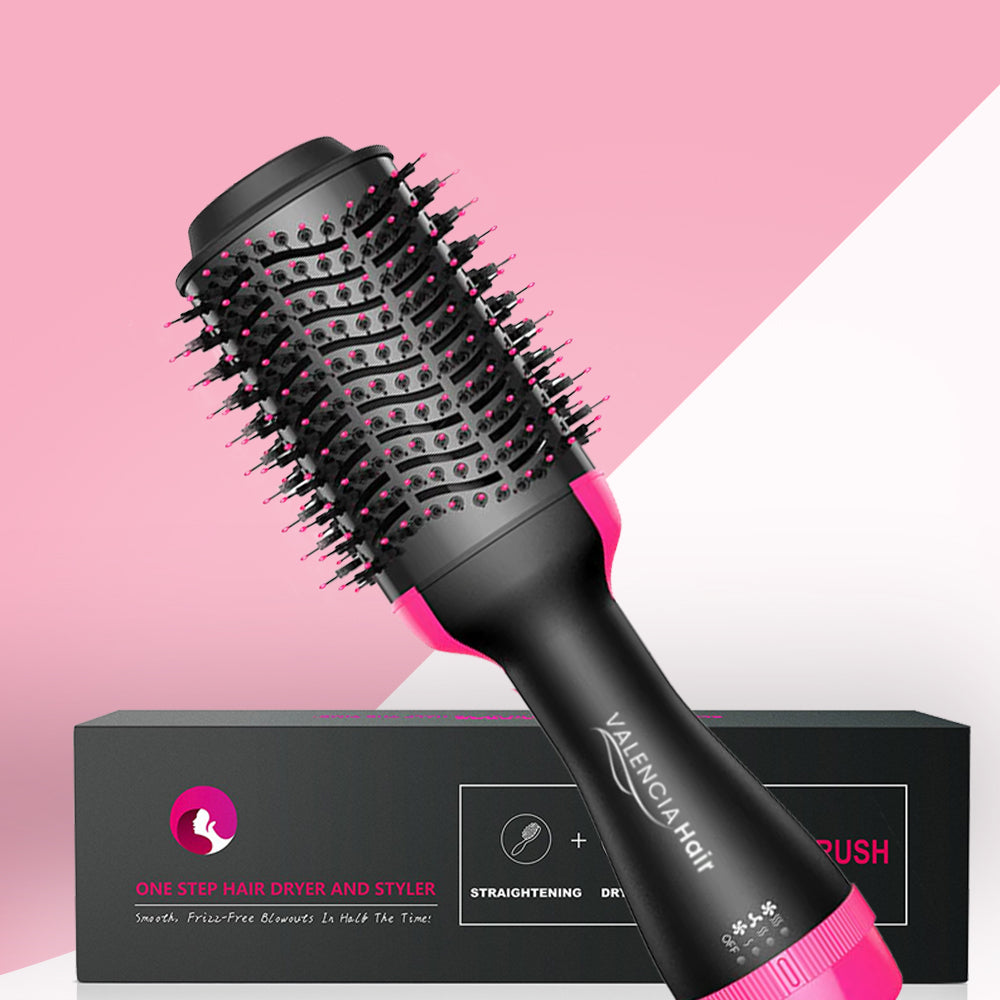 Proxyhair™ 3-in-1 Professional Hair Straightening Brush